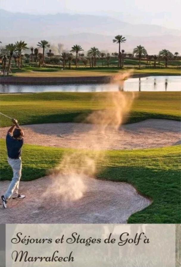 Prestigia Golf City Marrakech Marrakesh Exterior foto
